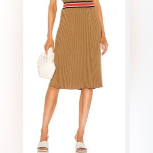 ATM ANTHONY THOMAS MELILLO Silk & Cotton Skirt Size XL